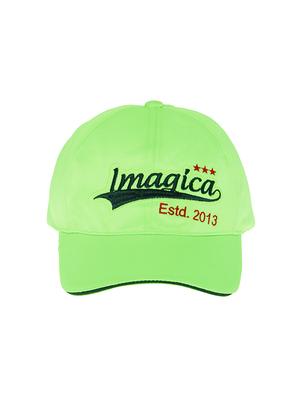 green cotton polyester blend caps - 16330966 - Standard Image - 2