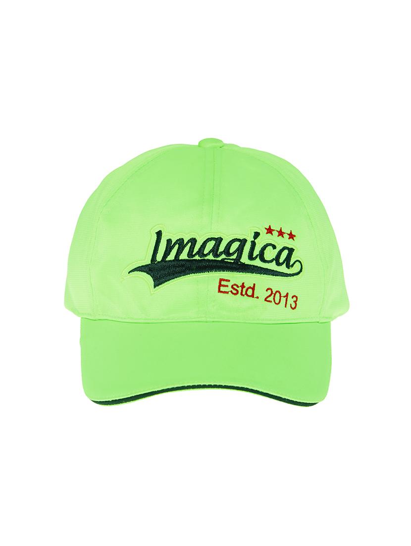 green cotton polyester blend caps - 16330966 - Zoom Image - 2