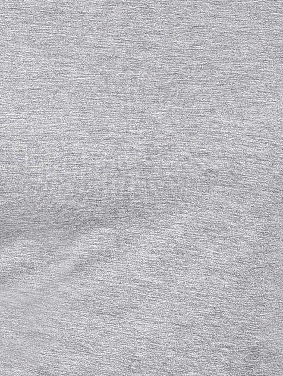 round neck solid crop top - 16331326 - Zoom Image - 5