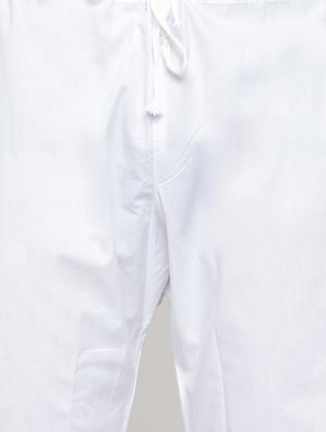 white solid ethnic wear set - 16332648 - Standard Image - 5