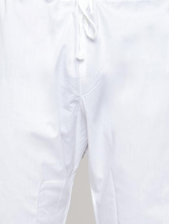 white solid ethnic wear set - 16332648 - Zoom Image - 5
