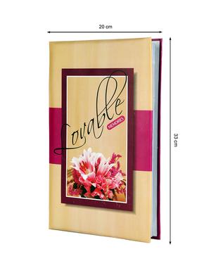 sehaz artworks lovable memories photo album scrapbook, diy handmade album scrapbook for anniversary, travelling - 16332720 - Standard Image - 2
