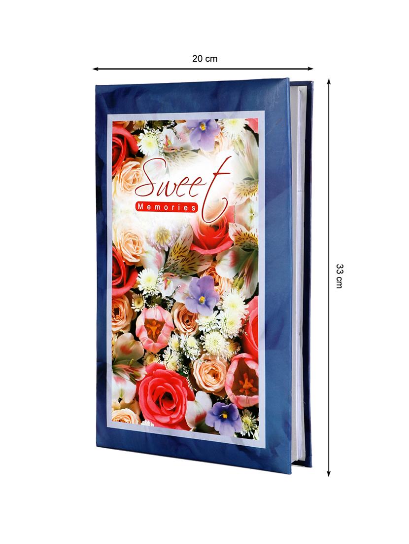 sehaz artworks mixed roses photo album scrapbook, diy handmade album scrapbook for anniversary, travelling - 16332723 - Zoom Image - 2