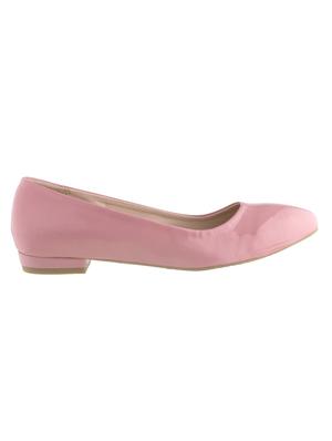 pink slip on ballerinas - 16333643 - Standard Image - 2