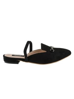 black back strap sandals - 16333645 - Standard Image - 2