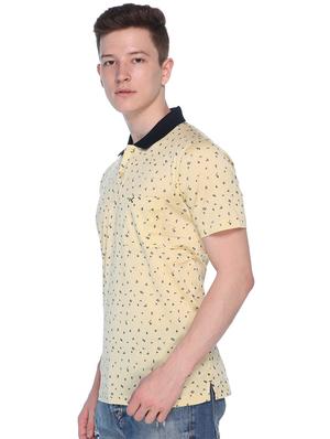 yellow all over print tshirt - 16333767 - Standard Image - 2
