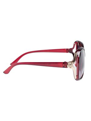 erminio palamino (italian design) oversized sunglasses women inspired multi tinted frame fashion modern shades - 16333826 - Standard Image - 2