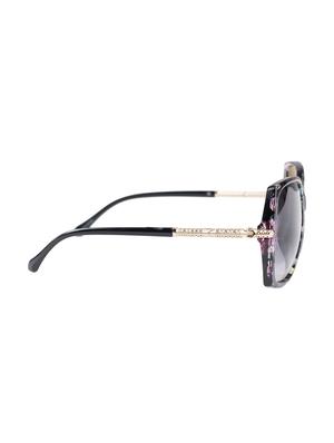erminio palamino (italian design) oversized sunglasses women inspired multi tinted frame fashion modern shades - 16333843 - Standard Image - 2