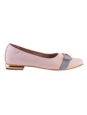 nude slip on ballerinas - 16333886 - Standard Image - 2