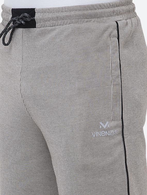 grey striped shorts - 16334704 - Zoom Image - 5