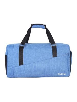 blue polyester dufflebag - 16335438 - Standard Image - 2
