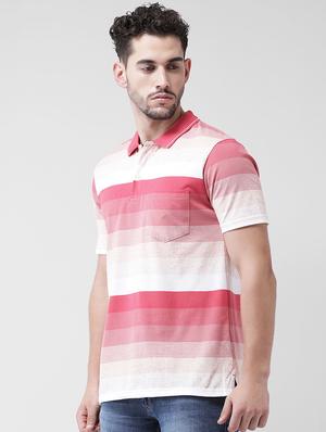 red striped polo tshirt - 16335931 - Standard Image - 2
