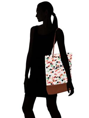 white canvas regular tote - 16338203 - Standard Image - 5