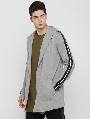 grey solid shrug - 16338681 - Standard Image - 2