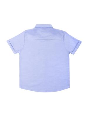 roll up sleeved pocket patch shirt - 16339266 - Standard Image - 2