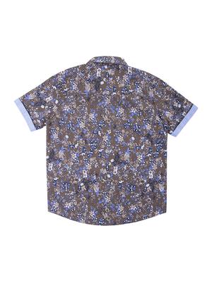 turn-up sleeved pocket patch shirt - 16339267 - Standard Image - 2