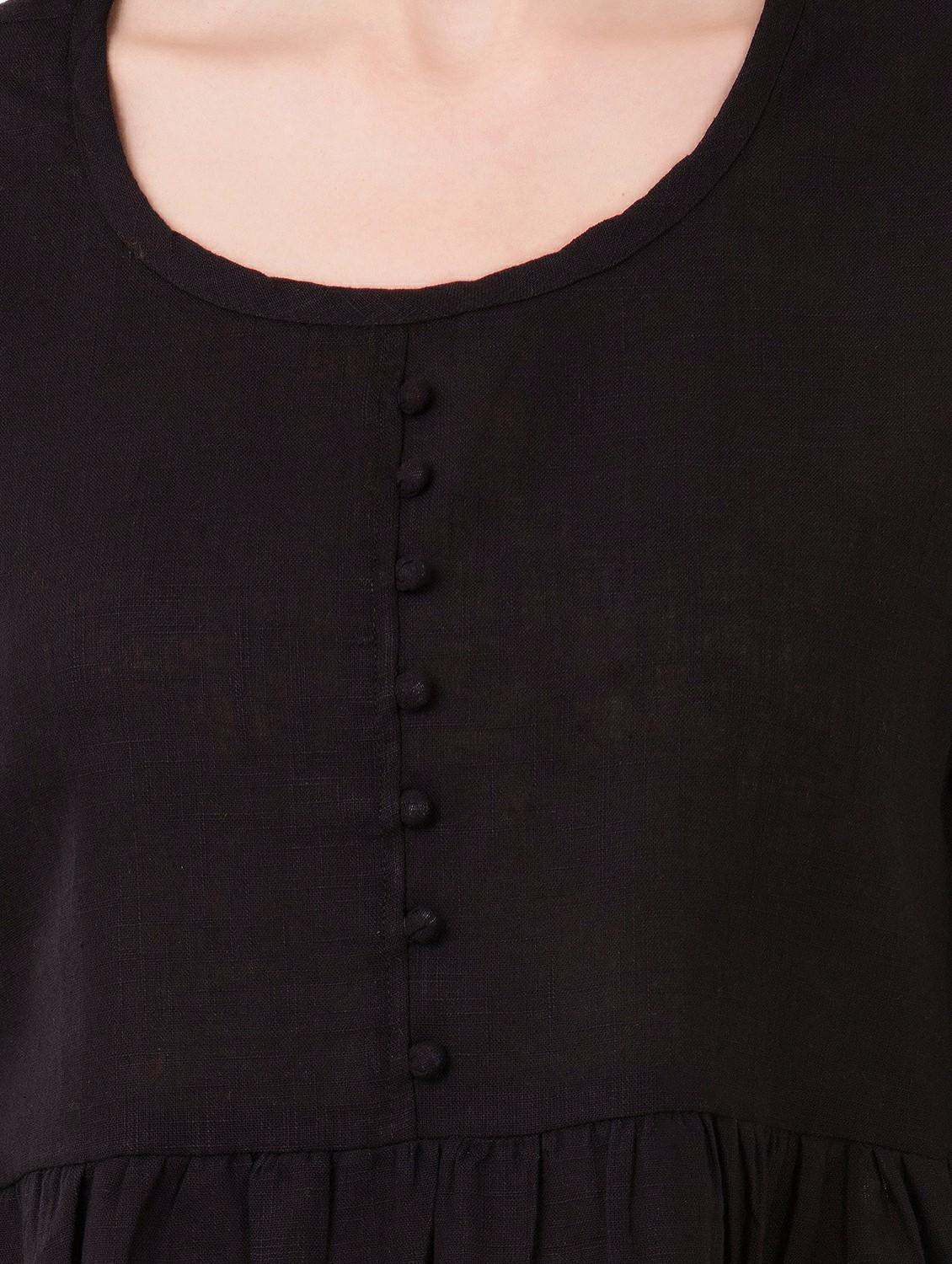 bell sleeved gathered top - 16339637 - Zoom Image - 5