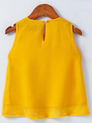 tassel detailed layered top - 16340479 - Standard Image - 2