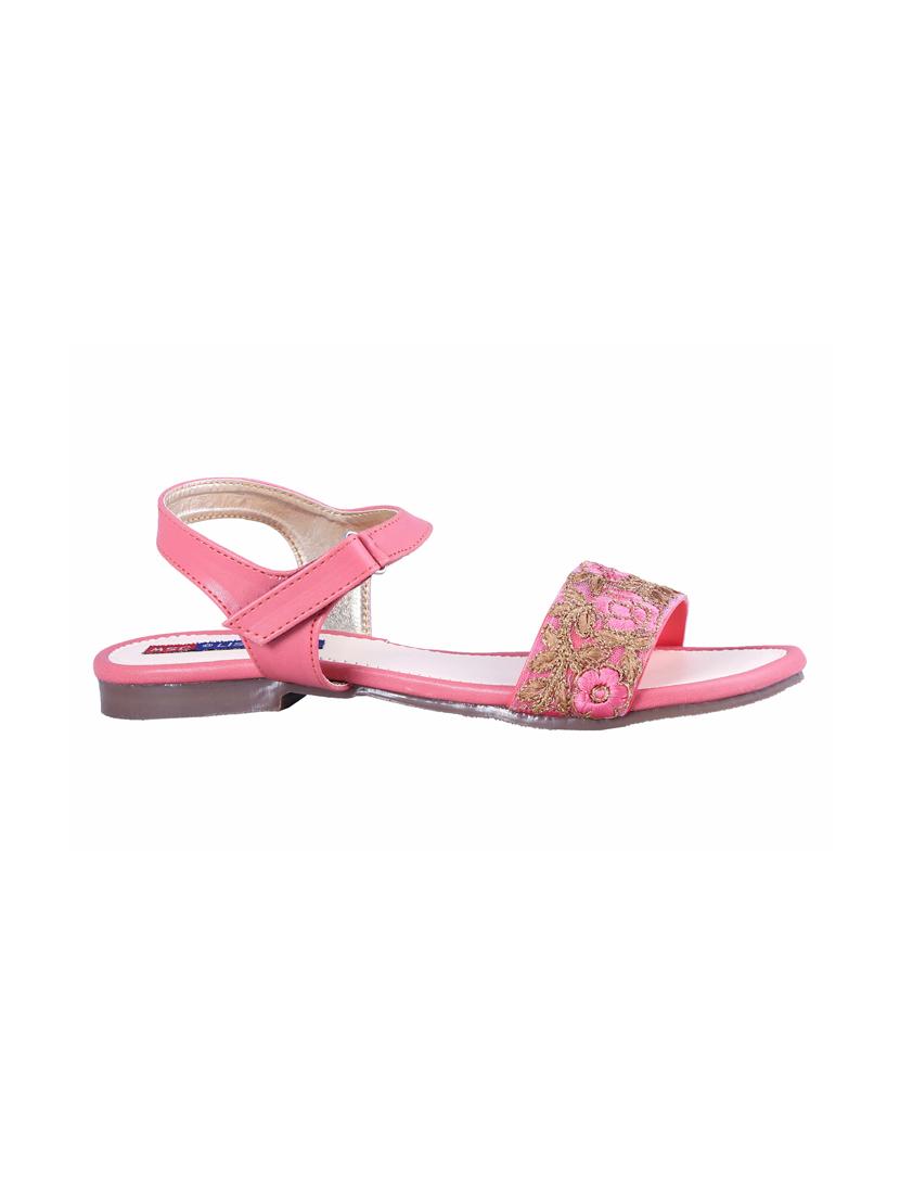 pink back strap sandals - 16341960 - Zoom Image - 2