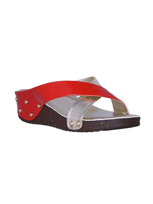 red slip on wedges - 16341967 - Very Small Image - 1