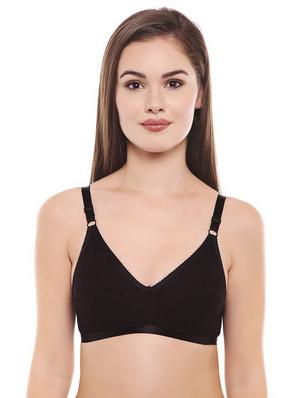 set of 3 floral patch solid bras - 16344859 - Standard Image - 2