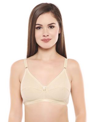 set of 3 floral patch solid bras - 16344859 - Standard Image - 5