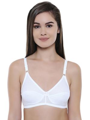set of 3 bow patch bra - 16344889 - Standard Image - 2