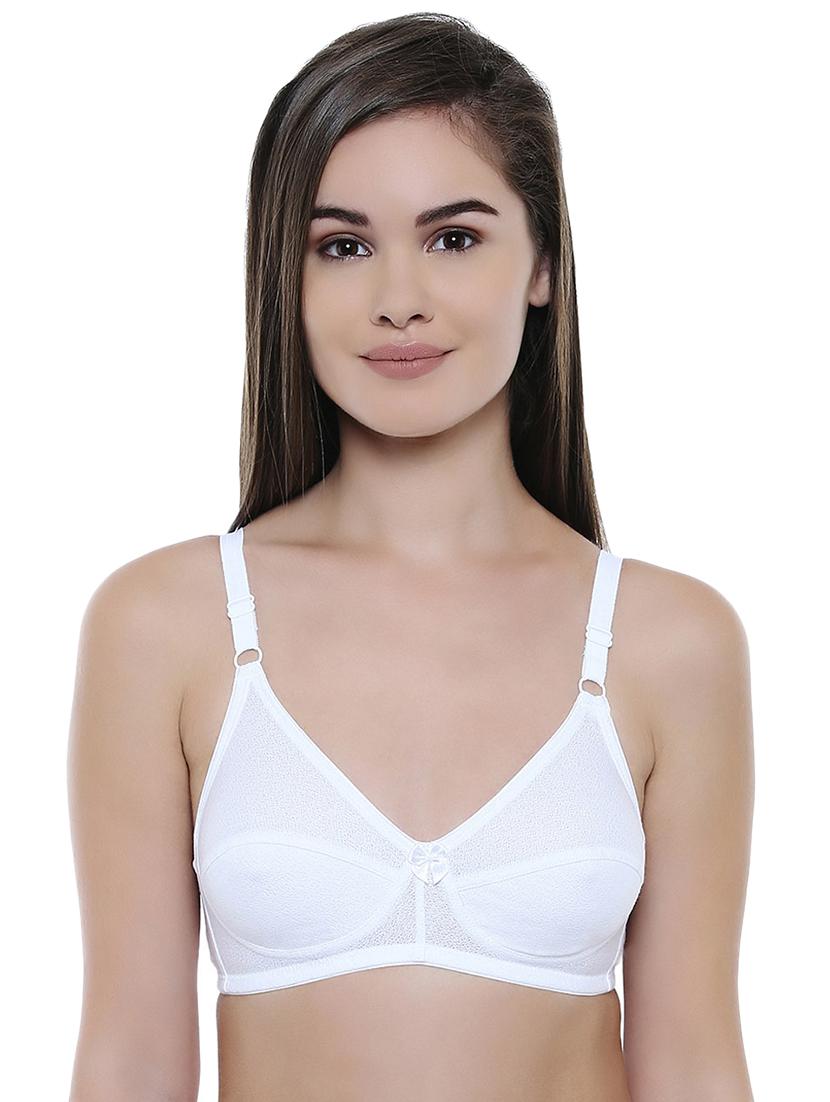 set of 3 bow patch bra - 16344889 - Zoom Image - 2