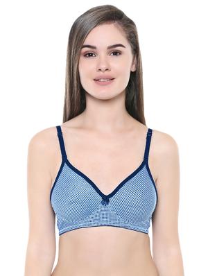 set of 3 bow patch bra - 16345031 - Standard Image - 2