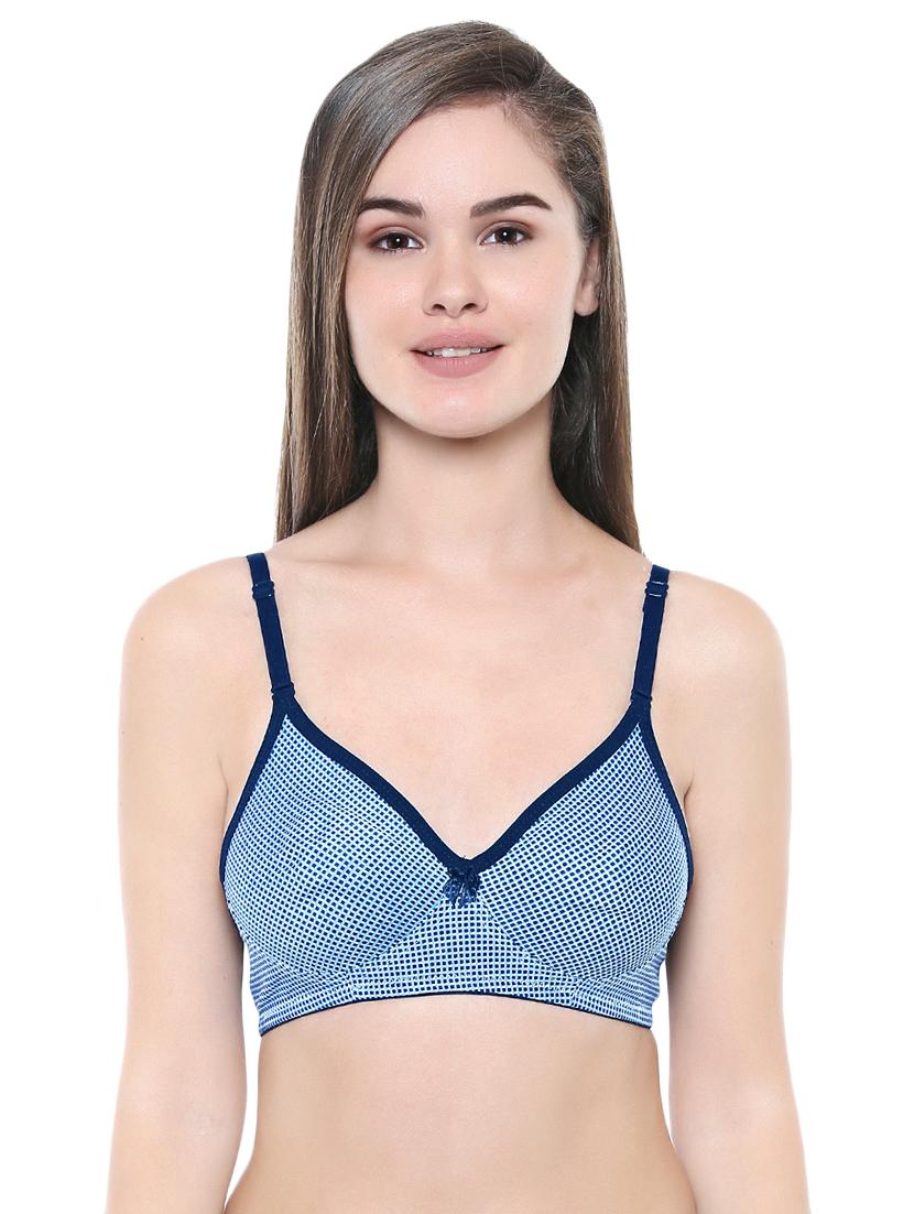 set of 3 bow patch bra - 16345031 - Zoom Image - 2