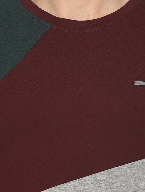 multi color block t-shirt - 16345806 - Zoom Image - 5