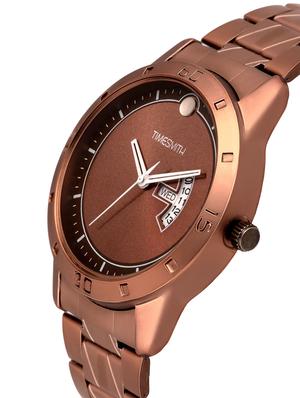 timesmith round dial analog watch tsc-069 - 16345858 - Standard Image - 2