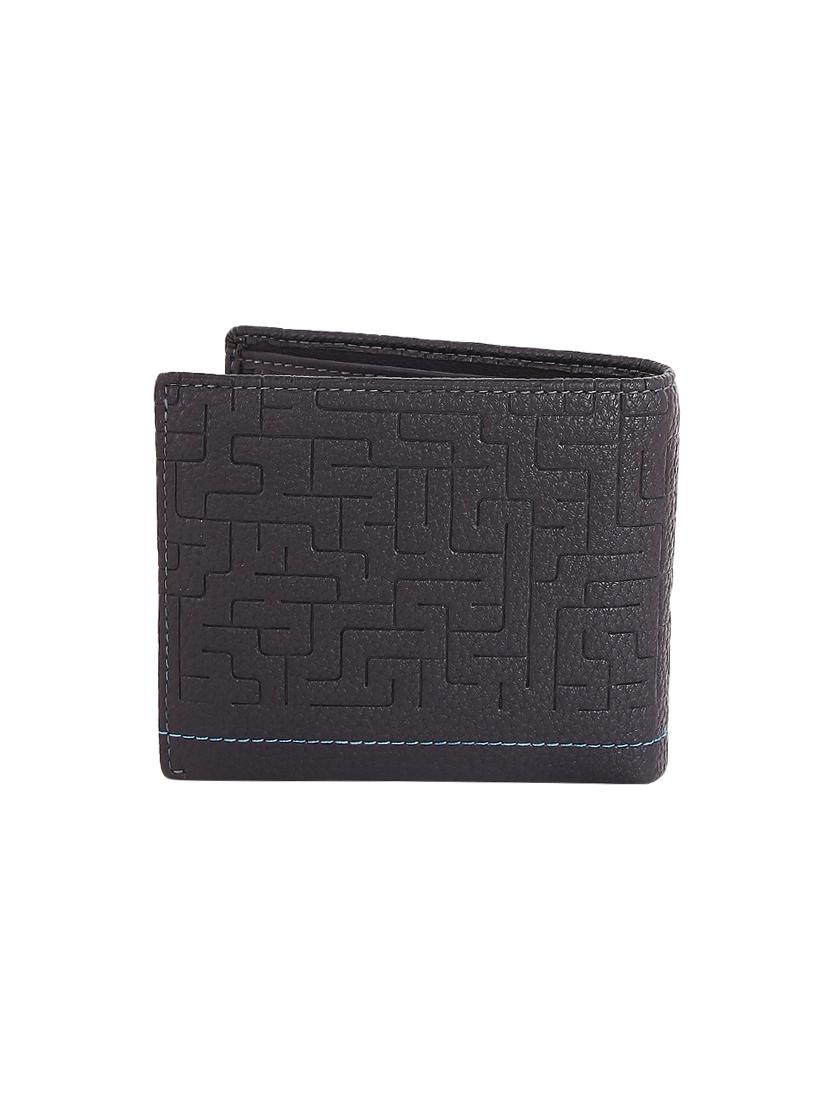 black leatherette (pu wallet - 16347315 - Zoom Image - 2