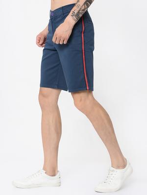 blue side striped bermuda - 16348151 - Standard Image - 2