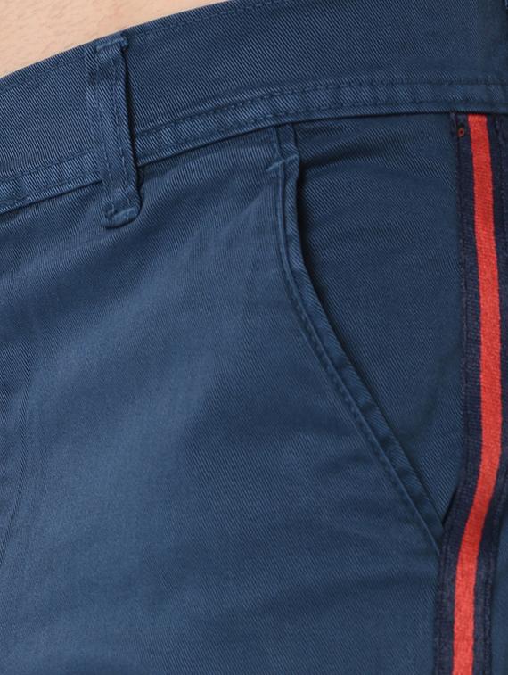 blue side striped bermuda - 16348151 - Zoom Image - 5