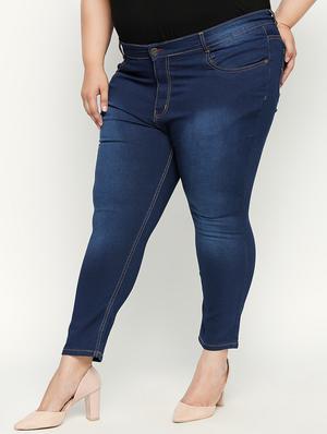 stone wash plus jeans - 16349637 - Standard Image - 2