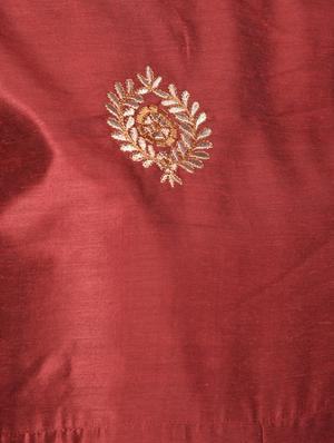 embroidered a-line kurta - 16350335 - Standard Image - 5