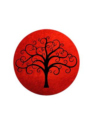Studio Shubham wooden wall Designer tree plates for hanging(Set of 3) - 16351088 - Standard Image - 2