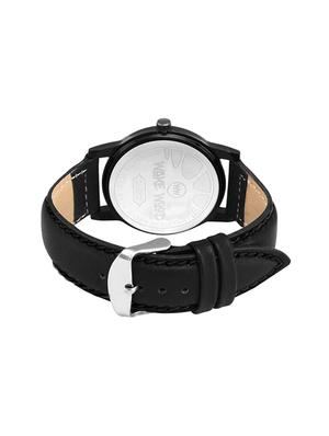 wake wood round dial analog watch (dial32) - 16351131 - Standard Image - 2