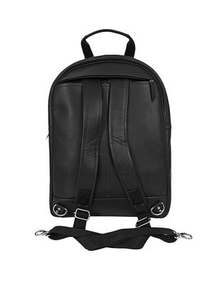 black leather backpack - 16353742 - Standard Image - 2