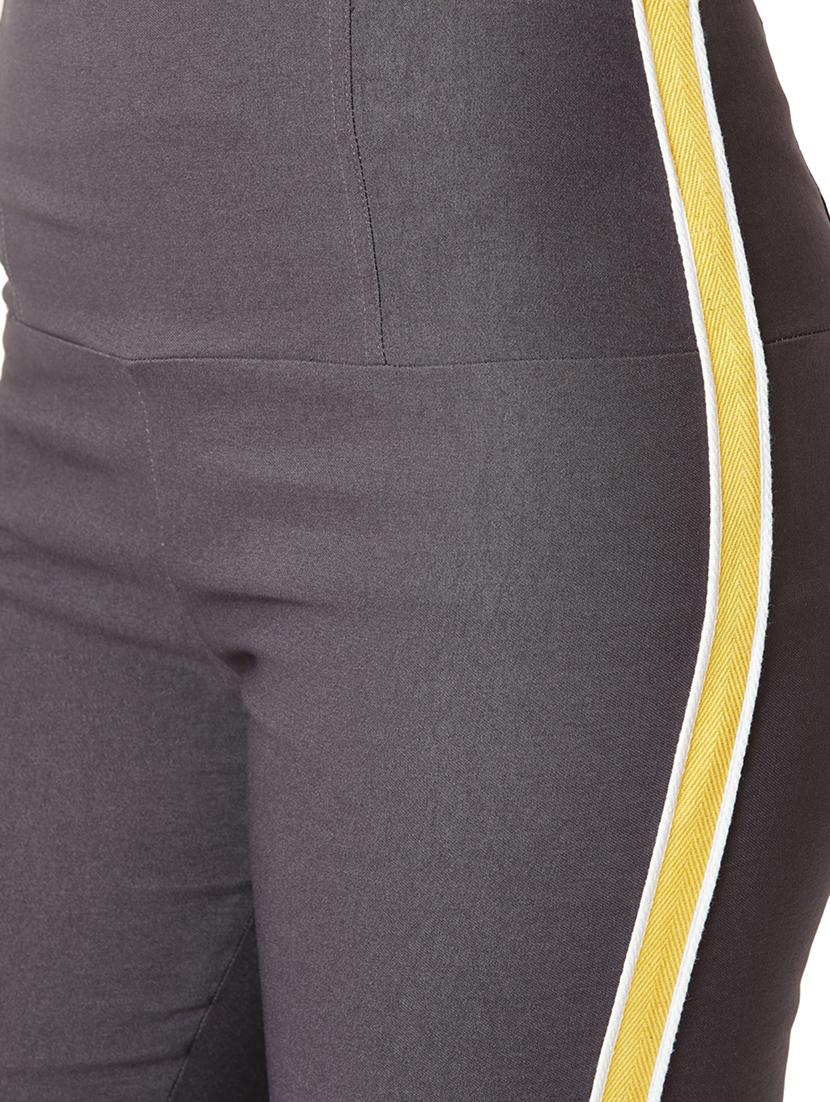 side tape high rise jeggings - 16354386 - Zoom Image - 5