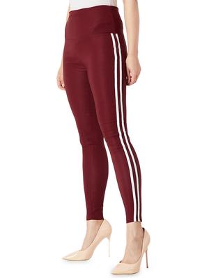 side tape high rise jeggings - 16354390 - Standard Image - 2