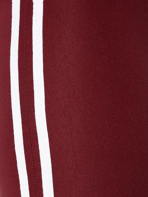 side tape high rise jeggings - 16354390 - Standard Image - 5
