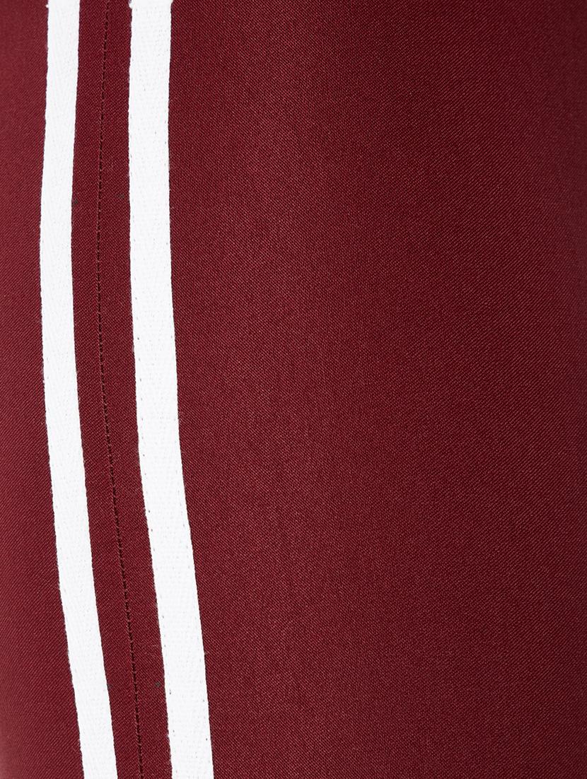 side tape high rise jeggings - 16354390 - Zoom Image - 5