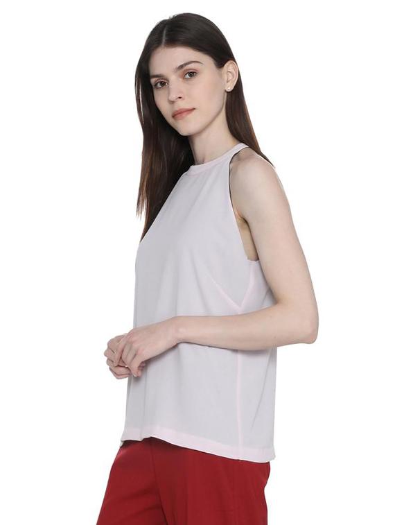 halter neck solid top - 16354908 - Zoom Image - 2