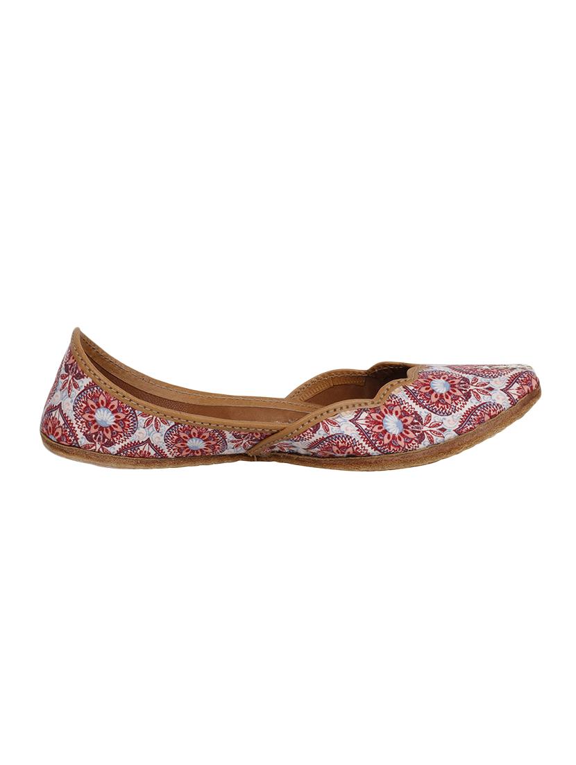 multi colored slip on jutis - 16355009 - Zoom Image - 2