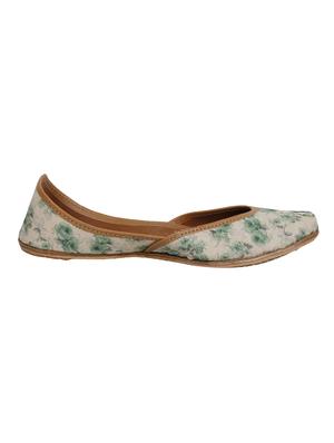 beige slip on jutis - 16355014 - Standard Image - 2