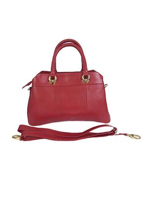 red leather regular handbag - 16355762 - Standard Image - 2