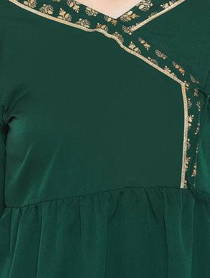 block print kurta sharara set - 16356180 - Standard Image - 5