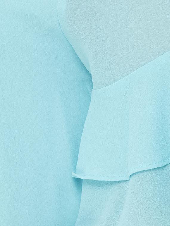 cold shoulder layered top - 16356266 - Zoom Image - 5